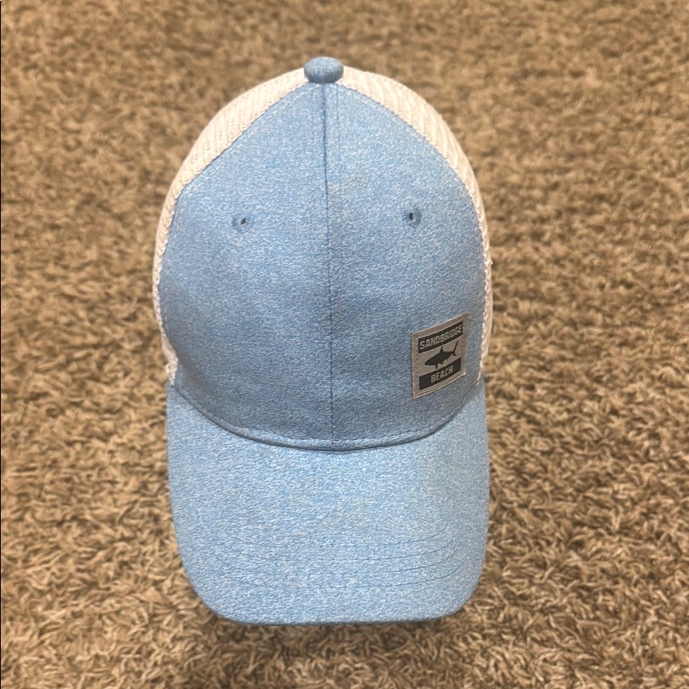 Boys sand bridge beach Trucker Hat